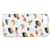 Coques Case-Mate iPhone Nourriture japonaise : Motif de sushi (Dos (Horizontal))