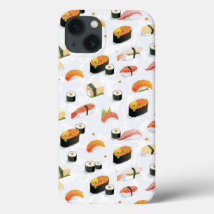 Coques Pour iPhone Nourriture japonaise : Motif de sushi