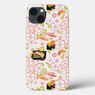 iPhone 13 Case Nourriture japonaise : Sushi Motif 2