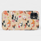 Coques Case-Mate iPhone Nourriture japonaise : Sushi Motif 3 (Dos (Horizontal))