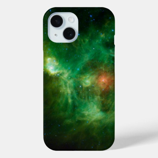 Coques Case-Mate iPhone Nourriture stellaire en vert (Verso)