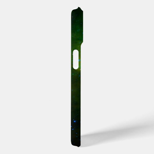Coques Case-Mate iPhone Nourriture stellaire en vert (Verso / Droite)