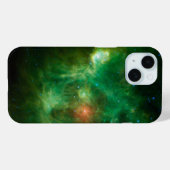 Coques Case-Mate iPhone Nourriture stellaire en vert (Verso (horizontal))