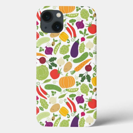 Coques Case-Mate iPhone Nourriture sur un arrière - plan blanc (Verso)