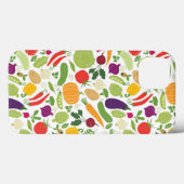 Coques Case-Mate iPhone Nourriture sur un arrière - plan blanc (Verso (horizontal))