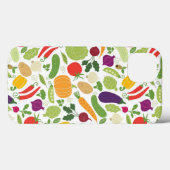 Coques Case-Mate iPhone Nourriture sur un arrière - plan blanc (Verso (horizontal))