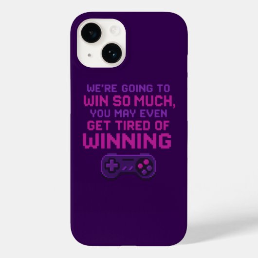 Coques Case-Mate iPhone Nous allons gagner tellement - Gamer Phone Case (Verso)