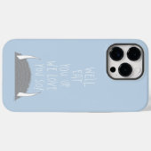 Coques Case-Mate iPhone Nous allons vous manger Vous êtes tellement aimés (Verso (horizontal))