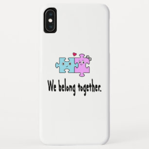 Case-Mate iPhone Case Nous appartenons ensemble
