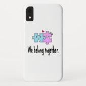 Coques Case-Mate iPhone Nous appartenons ensemble (Dos)