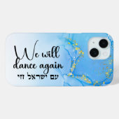 Coques Case-Mate iPhone Nous danserons encore - Am Yisrael Chai (Verso (horizontal))