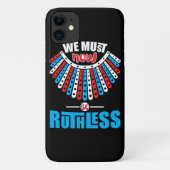 Coques Case-Mate iPhone Nous Devons Maintenant Être Intrépides (Dos)