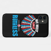 Coques Case-Mate iPhone Nous Devons Maintenant Être Intrépides (Dos (Horizontal))