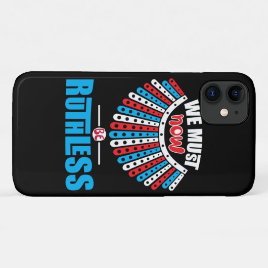 Coques Case-Mate iPhone Nous Devons Maintenant Être Intrépides (Dos (Horizontal))