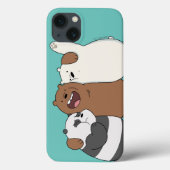 Coques Case-Mate iPhone Nous, Groupe Ours Nus Hug (Verso)
