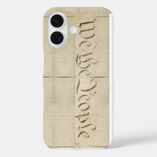 Coques Case-Mate iPhone Nous le peuple (Verso)