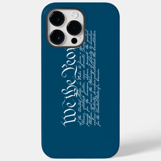 Coques Case-Mate iPhone Nous le peuple (Verso)