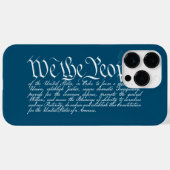 Coques Case-Mate iPhone Nous le peuple (Verso (horizontal))
