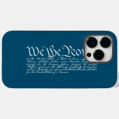 Coques Case-Mate iPhone Nous le peuple (Verso (horizontal))
