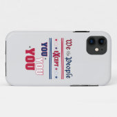 Coques Case-Mate iPhone Nous le peuple (Dos (Horizontal))