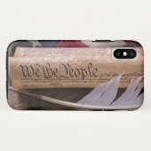 Coques Case-Mate iPhone Nous le peuple (Dos (Horizontal))