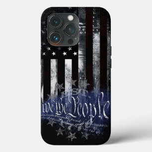 Case-Mate iPhone Case NOUS LE PEUPLE 13 Étoiles Drapeau industriel améri