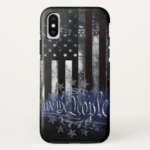 Case-Mate iPhone Case NOUS LE PEUPLE 13 Étoiles Drapeau industriel améri