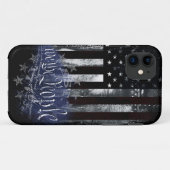 Coques Case-Mate iPhone NOUS LE PEUPLE 13 Étoiles Drapeau industriel améri (Dos (Horizontal))