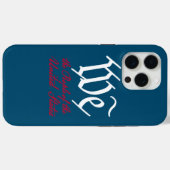 Coques Case-Mate iPhone Nous le peuple 2 (Verso (horizontal))