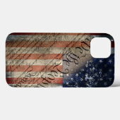 Coques Case-Mate iPhone Nous Le Peuple Américain Drapeau iPhone X Tough Xt (Verso (horizontal))