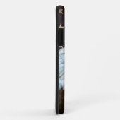 Coques Case-Mate iPhone Nous Le Peuple Drapeau Américain Aigle Royal (Dos/Droite)
