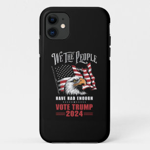 Case-Mate iPhone Case Nous le peuple en avons assez Votez Trump 2024