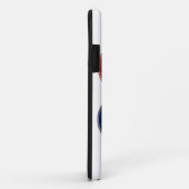 Coques Case-Mate iPhone Nous Le Peuple Le Coeur Du Drapeau Américain (Dos/Droite)