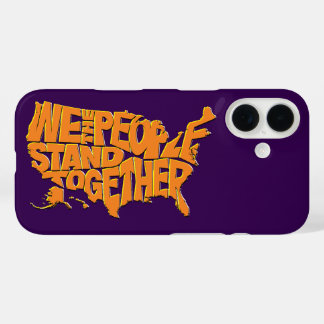 Coques iPhone 16 Nous, le peuple, nous unissons