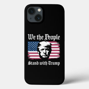 Case-Mate iPhone Case Nous, Le Peuple, Sommes Avec Le Soutien De Donald 