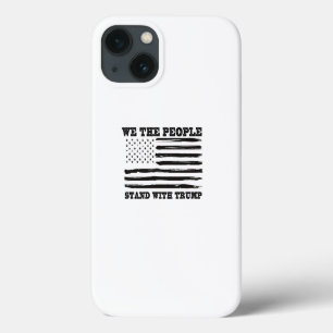 Case-Mate iPhone Case Nous, Le Peuple, Sommes Avec Trump Et Le Don De So