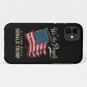 Coques Case-Mate iPhone Nous, Les Gens Avec Qui Je Suis Conjoint À Donald (Dos (Horizontal))