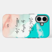 Coques Case-Mate iPhone Nous montons en soulevant d'autres citations Custo (Verso (horizontal))