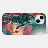 Coques Case-Mate iPhone Nous ne sommes pas seuls (Verso (horizontal))