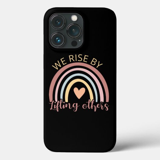 Coques Case-Mate iPhone Nous nous élevons en élevant les autres II (Verso)