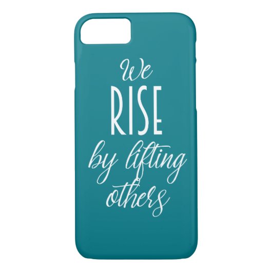 Coques Case-Mate iPhone Nous nous levons en soulevant d'autres cas de (Dos)