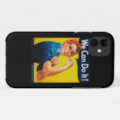 Coques Case-Mate iPhone Nous pouvons le faire (Dos (Horizontal))