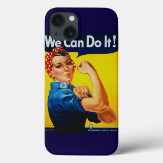 Case-Mate iPhone Case Nous pouvons le faire Rosie le Riveter