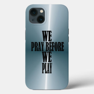Case-Mate iPhone Case Nous Prions Avant De Jouer