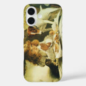 Coques Case-Mate iPhone Nous Prions, Suspendez Charles Burton Barber (Verso)
