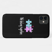 Coques Case-Mate iPhone Nous sommes faits pour être ensemble (Dos (Horizontal))