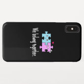 Coques Case-Mate iPhone Nous sommes faits pour être ensemble (Dos (Horizontal))