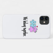 Coques Case-Mate iPhone Nous sommes faits pour être ensemble (Dos (Horizontal))