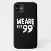 Coques Case-Mate iPhone Nous sommes les 99% (Dos)