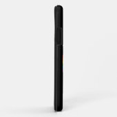 Coques Case-Mate iPhone Nous sommes tous humains LGBTQIA+ (Dos/Droite)